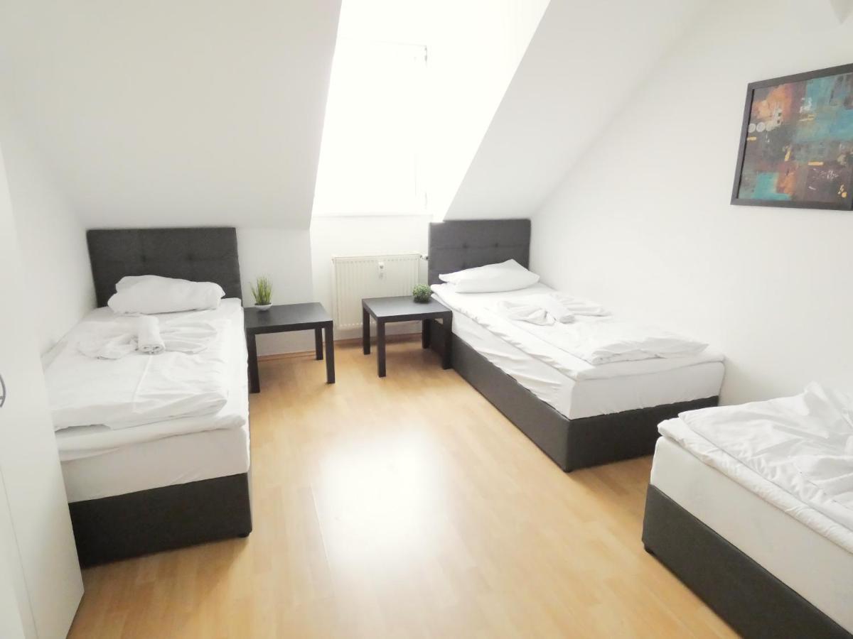 Sunnyhome Monteurwohnungen Und Apartments In إرفورت المظهر الخارجي الصورة