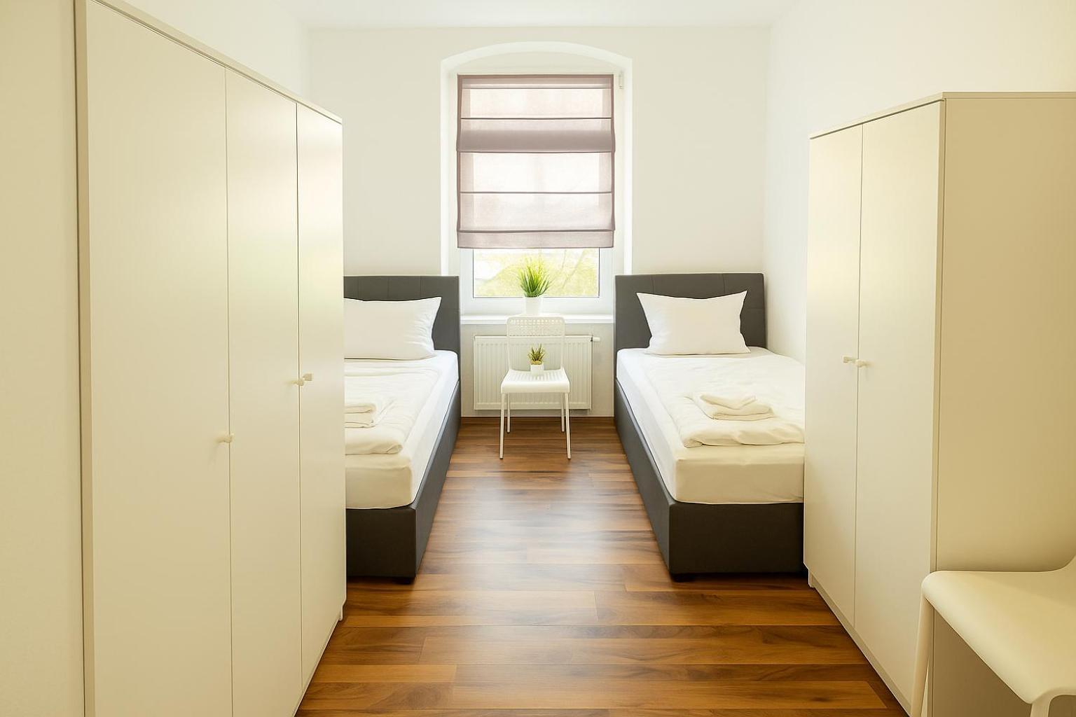 Sunnyhome Monteurwohnungen Und Apartments In إرفورت المظهر الخارجي الصورة