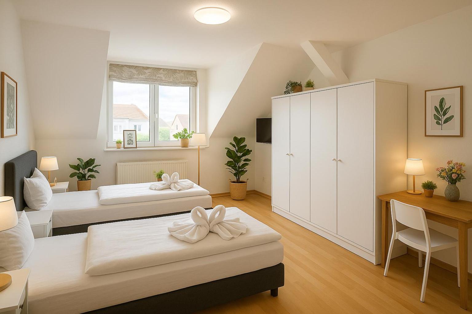 Sunnyhome Monteurwohnungen Und Apartments In إرفورت المظهر الخارجي الصورة